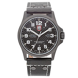 Luminox Atacama Field Day-Date Steel Black Dial Mens Quartz Watch