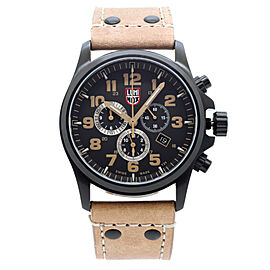 Luminox Atacama Field Chronograph Steel Black Dial Quartz Men Watch