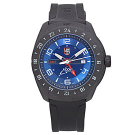 Luminox Xcor Aerospace 45mm Carbon GMT Blue Dial Quartz Mens Watch