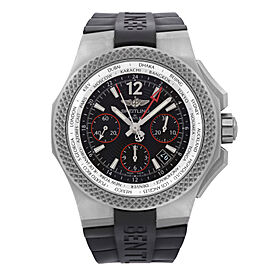 Breitling Bentley GMT Titanium Black Dial Automatic Men Watch