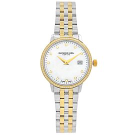 Raymond Weil Toccata Two-Tone Steel MOP Dial Quartz Ladies Watch