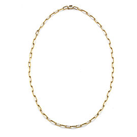 Cartier 18KY Gold Chain Necklace