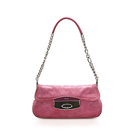 Suede Leather Shoulder Bag