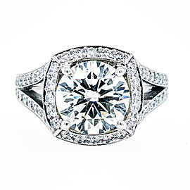 Jack Kelege KPR475 Platinum Diamonds Ring