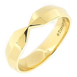 Tiffany & Co 18K Yellow Gold Nesting 10.25 US Ring B0357