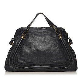 Chloe Paraty Leather Satchel