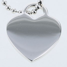 TIFFANY & Co 925 Silver Return to heart tag Necklace LXGBKT-34