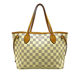 Louis Vuitton Damier Azur Neverfull PM