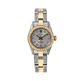 Rolex Oyster Perpetual 67193 26mm Womens Watch