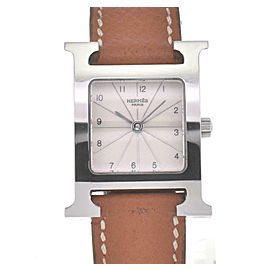 HERMES HH1.210 SS Quartz Watch LXGJHW-472