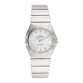 Omega Constellation 123.10.27.60.05.001 Stainless Steel Quartz 27mm Womens Watch