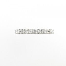 TIFFANY & Co Novo 950 Platinum Diamond US5.25 Ring