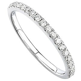 Rachel Koen Diamond Ring in 18K White Gold 0.26 ct. tw.