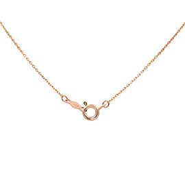 Rachel Koen Yellow Gold 'S' Letter Pendant Necklace With Chain