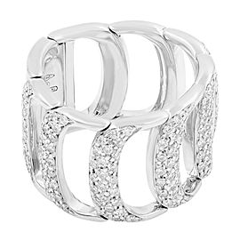 Damiani Damianissima White 18k Gold Diamond 1.50cts Ring