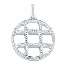 Cartier Pasha White Gold Diamond Charm Pendant 1.70 Cttw