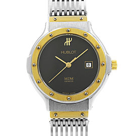 Hublot MDM Classic Senyora Steel Yellow Gold Quartz Ladies Watch 1390.100.2