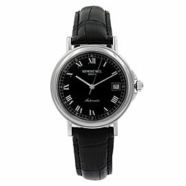 Raymond Weil Tradition Stainless Steel Automatic Unisex Watch 2834-ST-00200