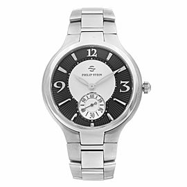 Philip Stein Signature Novalties Steel Quartz Mens Watch 43-MBW-SS