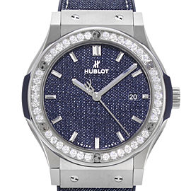 Hublot Classic Fusion 542.NX.2700.NR.1204.TRS17 Titanium Automatic Men's Watch