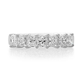 Rachel Koen 14k White Gold 1.25cttw Diamond Ladies Wedding Ring SZ5.5