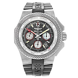 Breitling Bentley GMT Automatic Black Dial Mens Titanium EB043335/BD78-232S