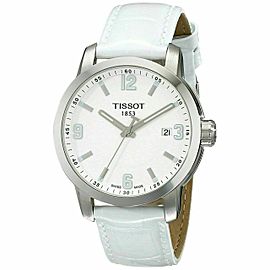 Tissot PRC 200 39mm Steel White Dial Quartz Unisex Watch T0554101601700