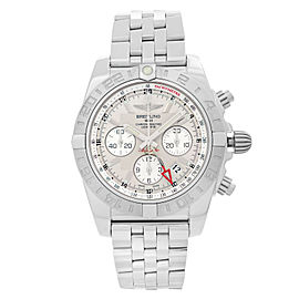 Breitling Chronomat 44 GMT Automatic Mens Watch AB042011/G745-375A