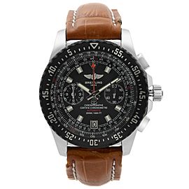 Breitling Skyracer Raven 43.5mm Steel Black Dial Automatic Mens Watch A27364