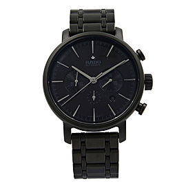 Rado Diamaster Ceramic Chronograph Black Dial Automatic Mens Watch R14090192