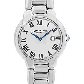 Raymond Weil Jasmine 29mm Steel Silver Dial Quartz Ladies Watch 5229-ST-01659