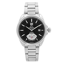 TAG Heuer Grand Carrera Steel Black Dial Automatic Men's Watch WAV511A.BA0900