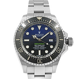 Rolex Deepsea Sea Dweller James Cameron Steel Blue Black Dial Mens Watch