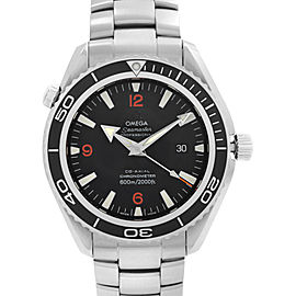 Omega Seamaster Planet Ocean 600M 45mm Steel Black Dial Mens Watch 2200.51.00