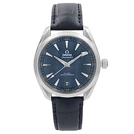 Omega Seamaster Aqua Terra Steel Blue Dial Automatic Watch