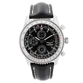 Breitling Navitimer 1461 Calendar Steel Black Dial Automatic Watch A1937012