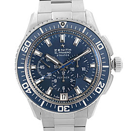 Zenith El Primero Stratos 45.5mm Flyback Automatic Watch 03.2067.405/51.M2060