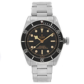 Tudor Heritage Black Bay 41mm Steel Black Dial Automatic Men's Watch