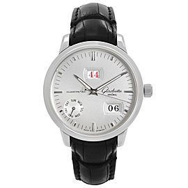 Glashutte Original Senator Calendar Week Silver Dial Mens Watch 100-05-13-02-04