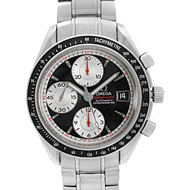 Omega Speedmaster 40mm Steel Black Panda Dial Automatic Mens Watch 3210.51.00