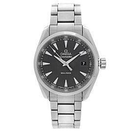 Omega Seamaster Aqua Terra Steel Gray Dial Quartz Watch 231.10.39.60.06.001