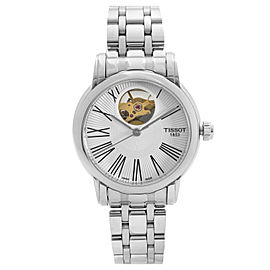 Tissot Lady Heart Steel Silver Dial Automatic Ladies Watch T050.207.11.033.00