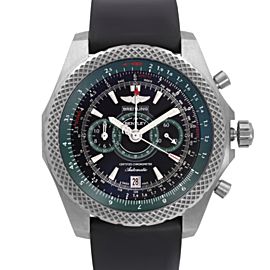 Breitling Bentley Supersports LTD Edition Titanium Black Green Dial Watch E27365