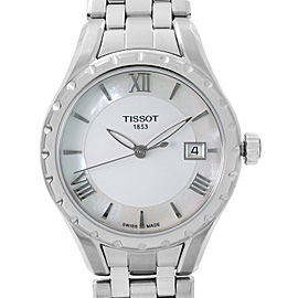 Tissot T-Lady Stainless Steel MOP Dial Quartz Ladies Watch