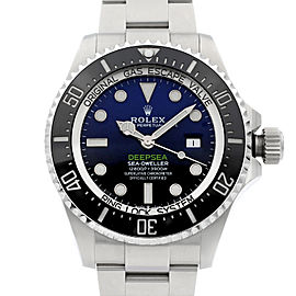 Rolex Sea-Dweller Deepsea Steel Blue Black James Cameron Dial Mens Watch