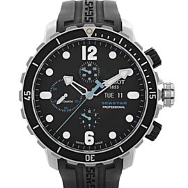 Tissot Seastar 1000 Limited Steel Black Dial Automatic Watch T066.414.17.057.00