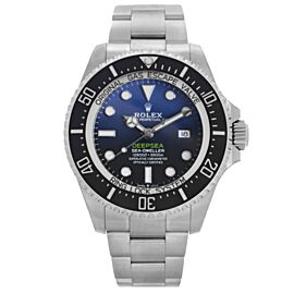 Rolex Sea Dweller Deepsea James Cameron Blue Dial Steel Ceramic Watch