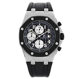 Audemars Piguet Royal Oak Offshore Steel Automatic Watch