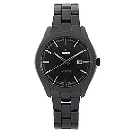 Rado Hyperchrome 36mm Ceramic Black Dial Automatic Ladies Watch