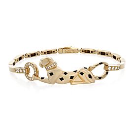 Cartier Panthere De Cartier Diamond Bracelet